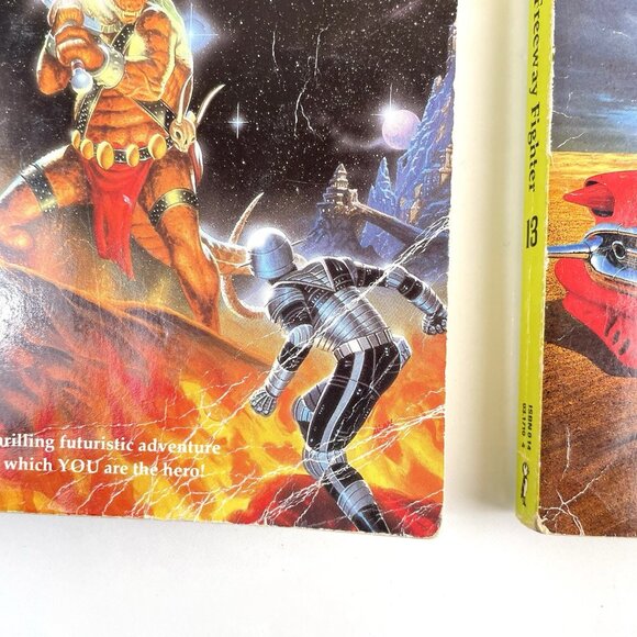 Fighting Fantasy Books Two Player Clash Of The Princes Warlocks Way Warriors Way - Picture 7 of 16